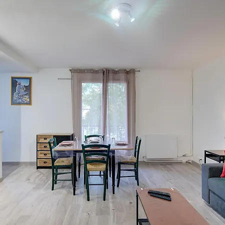 Daire L'acacia Centre Tours